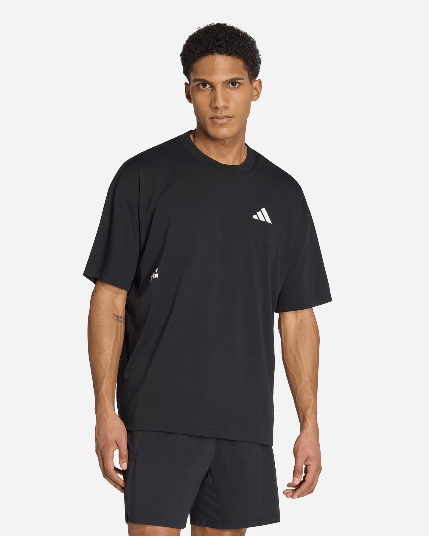 T-shirt training ADIDAS FUN TRAINING GRAPHIC M - Nero - 1 | Cisalfa Sport