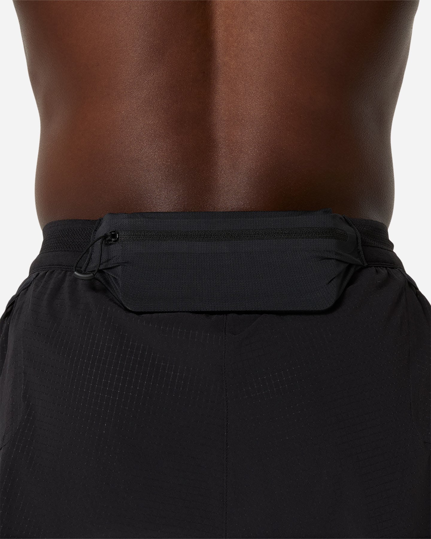 Short running ASICS METARUN SPLIT M - Nero - 5 | Cisalfa Sport