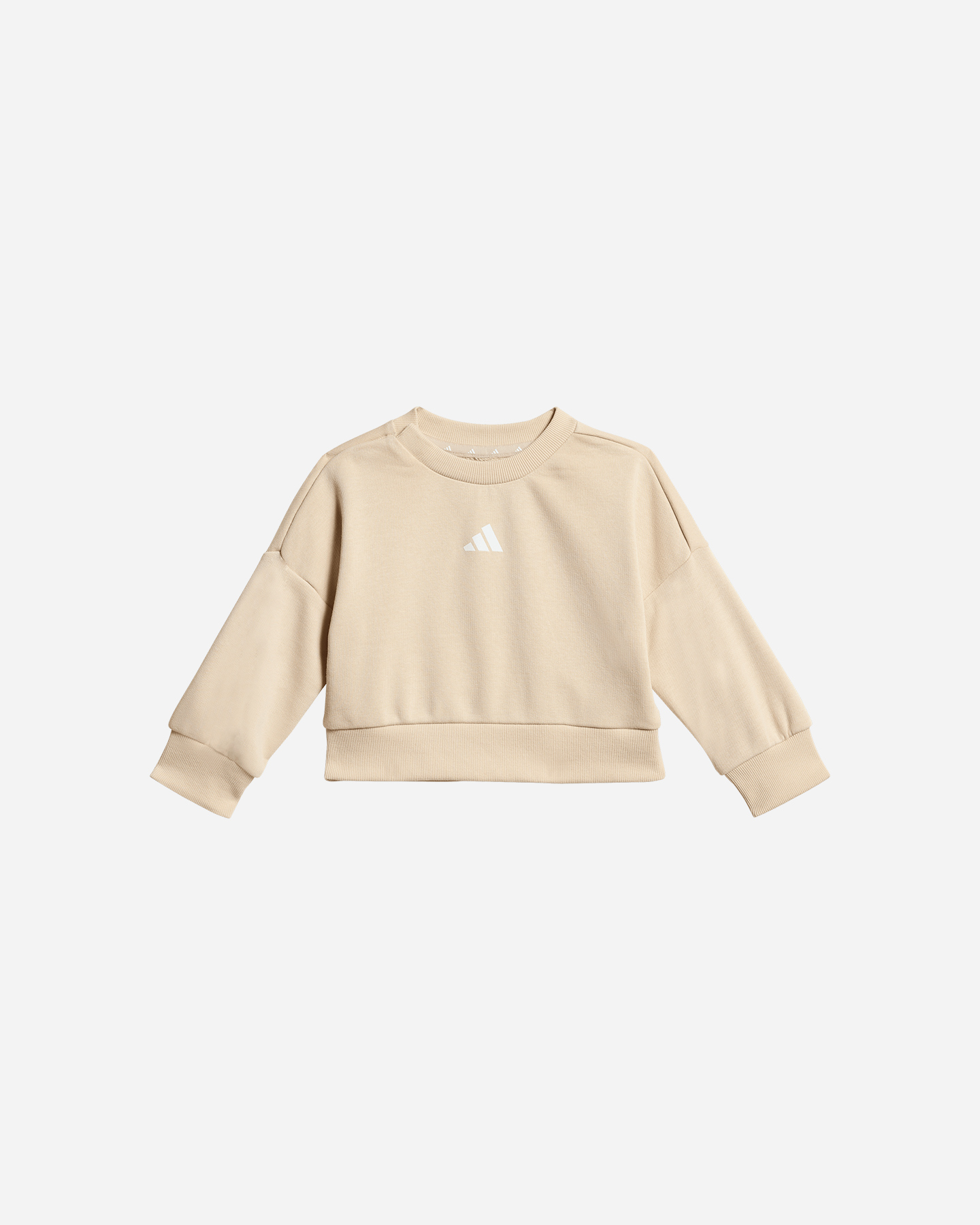 Tuta ADIDAS SET SEASONALS INF JR - Beige - 1 | Cisalfa Sport