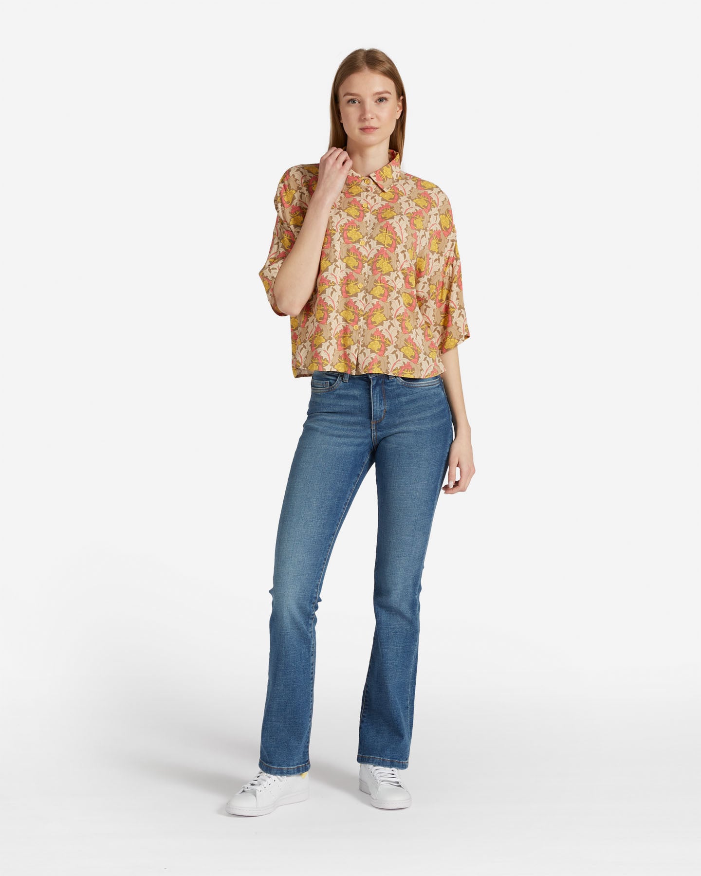 Camicia MISTRAL COCOS ETNIC COLLECTION W - Color mix - 1 | Cisalfa Sport