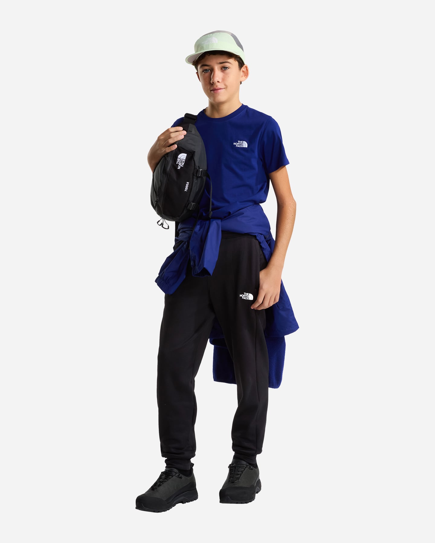 Pantalone THE NORTH FACE PERFORMANCE JR - Nero - 4 | Cisalfa Sport