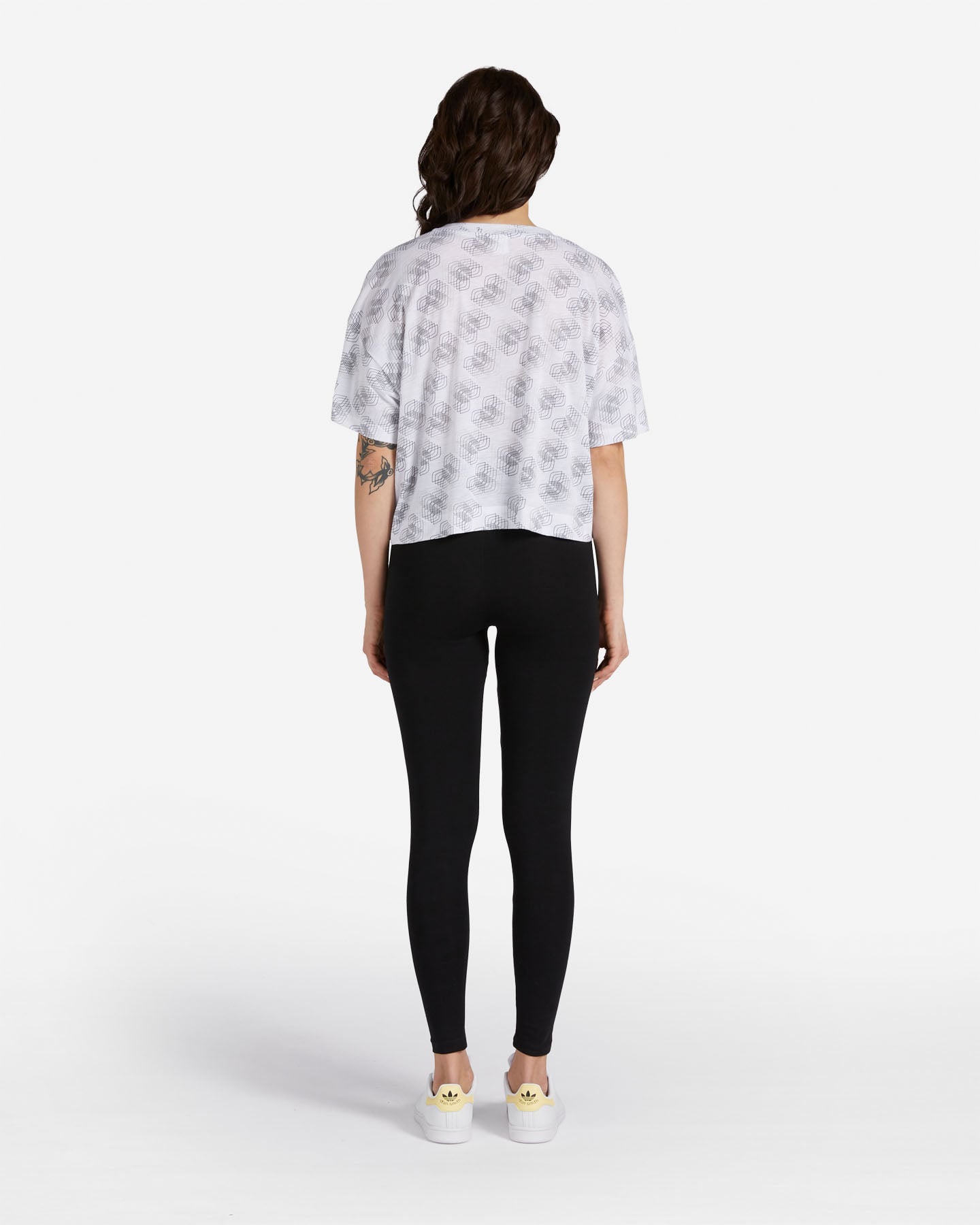 T-shirt ARENA ADVANCE W - Bianco - 2 | Cisalfa Sport
