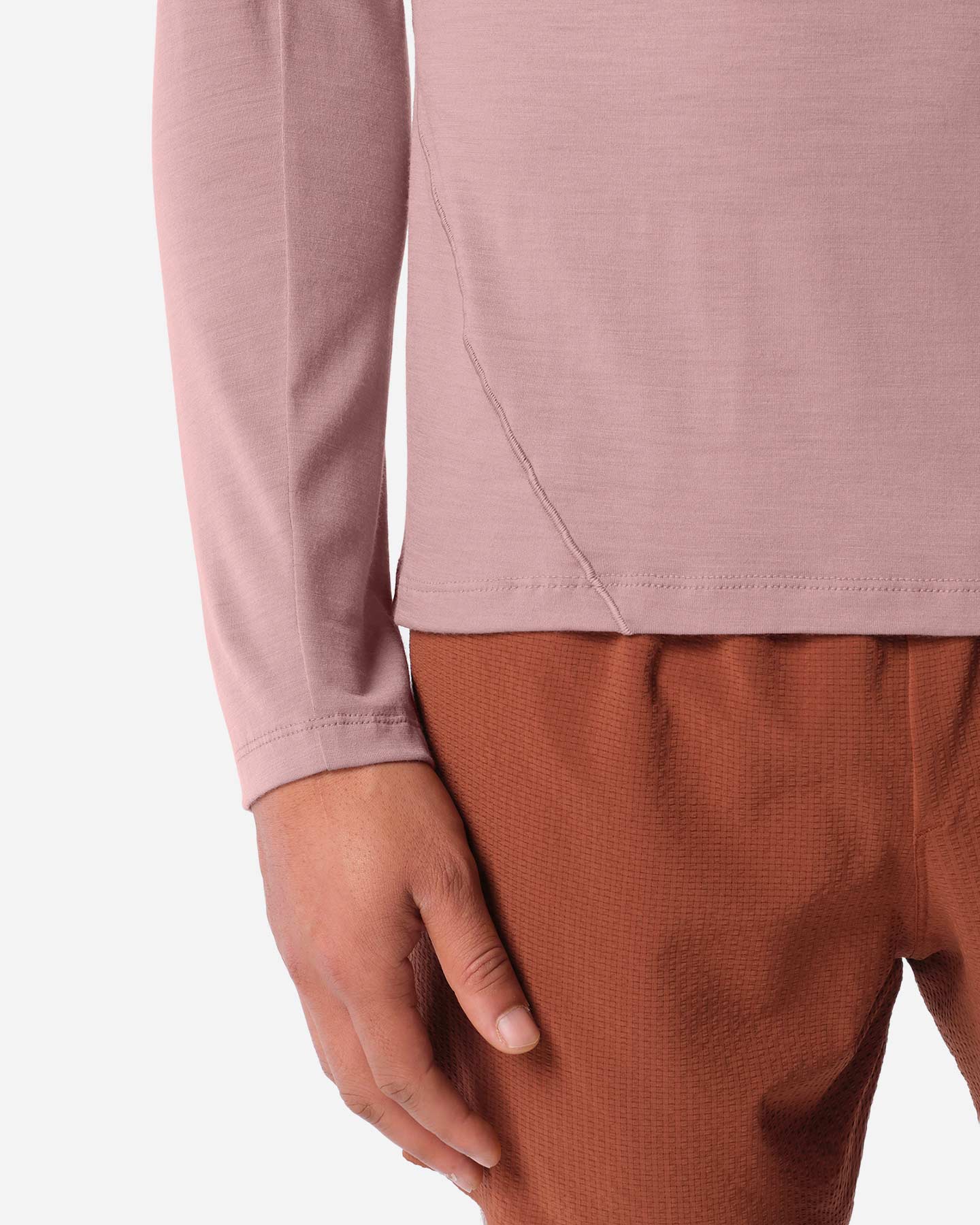 Maglia running SALOMON SENSE MERINO M - 4 | Cisalfa Sport
