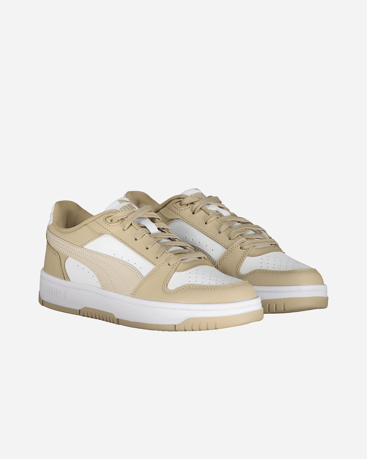 Scarpe sneakers PUMA REBOUND SLAM LO JR - Grigio - 1 | Cisalfa Sport