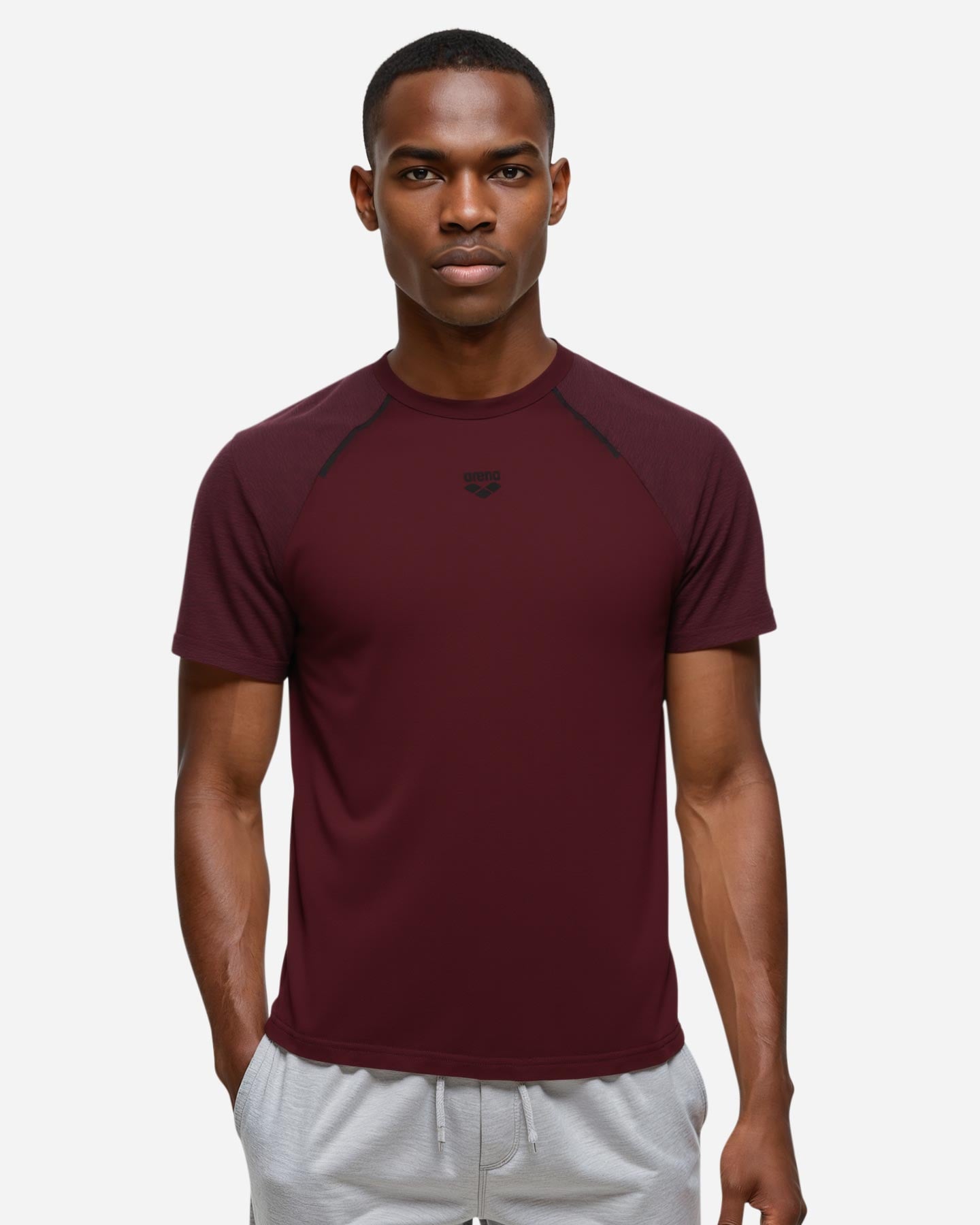 T-shirt training ARENA ESSENTIAL MOVE M - Rosso - 3 | Cisalfa Sport