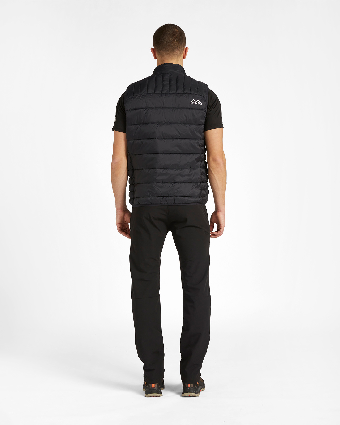 Gilet 8848 PADDED M - Nero - 2 | Cisalfa Sport