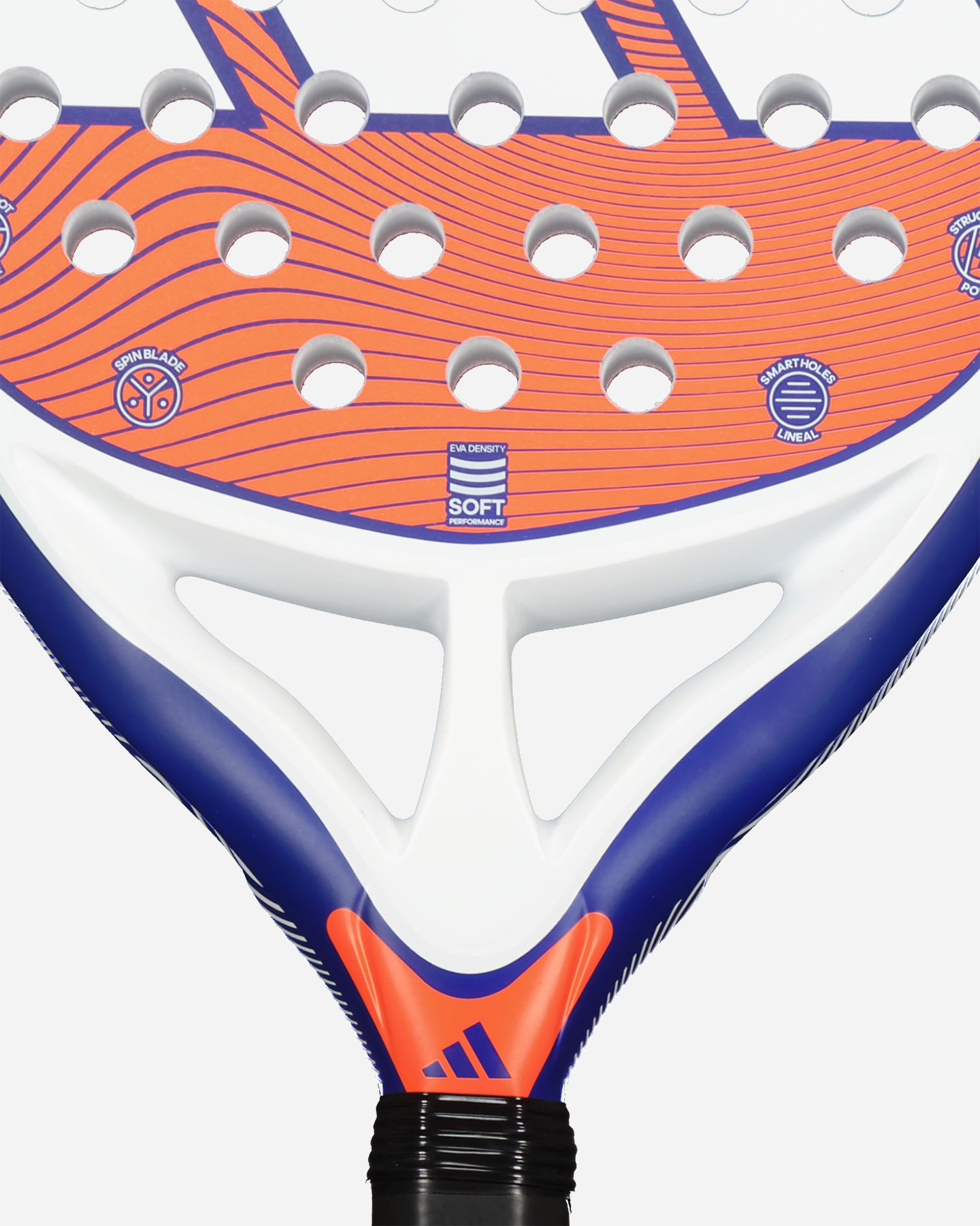 Racchetta padel intermedia ADIDAS RAXPER 2023  - Rosso - 2 | Cisalfa Sport