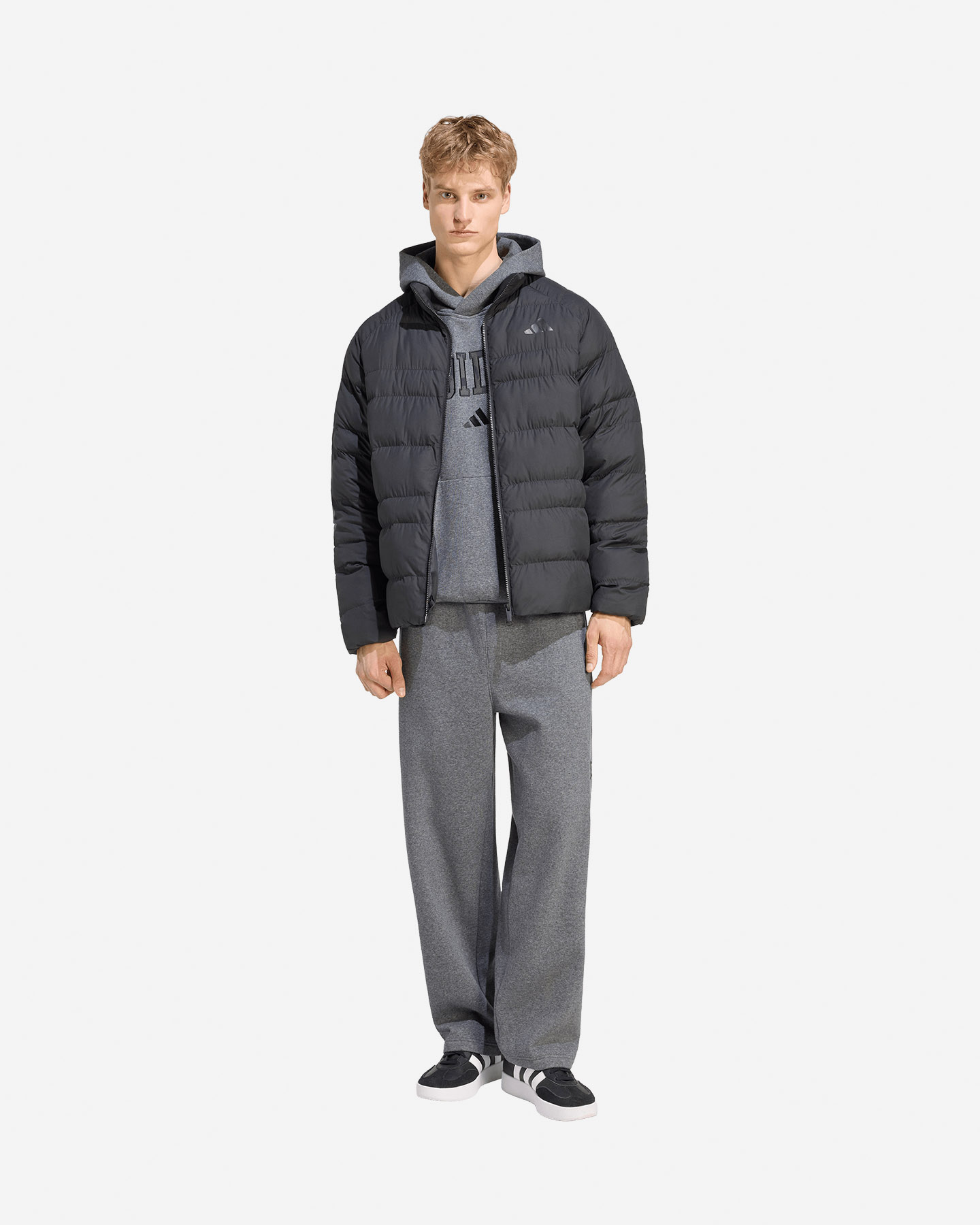 Felpa ADIDAS ESSENTIALS PACKABLE INSULATED M - Nero - 2 | Cisalfa Sport