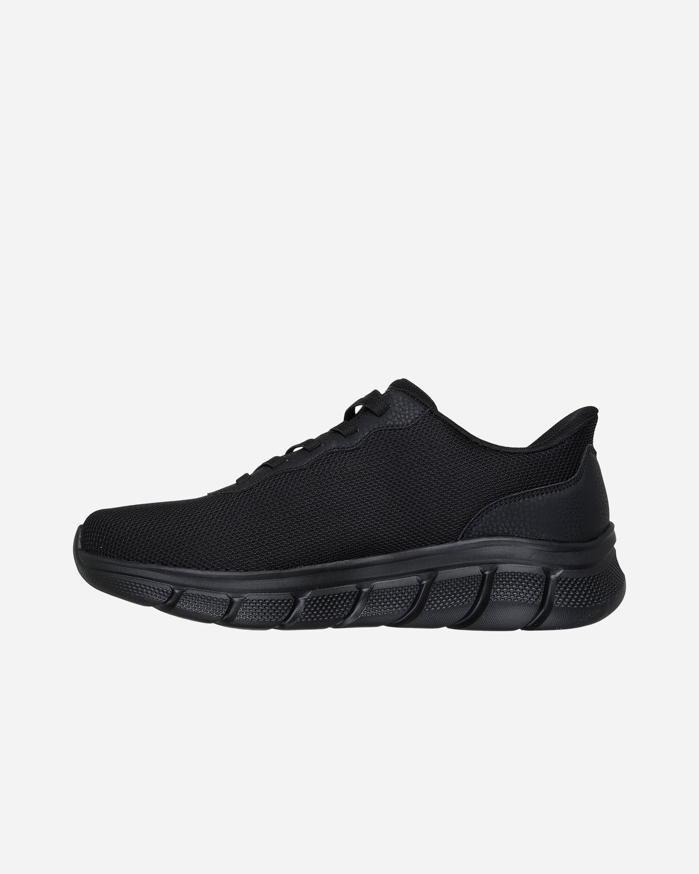 Scarpe sneakers SKECHERS SLIP-INS BOBS B FLEX M - Nero - 5 | Cisalfa Sport