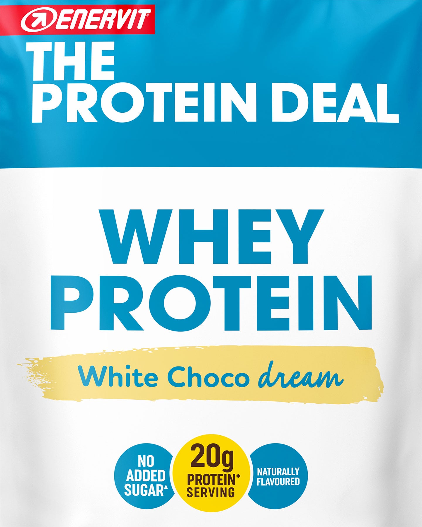 Proteine whey ENERVIT WHITE CHOCO - Color mix - 1 | Cisalfa Sport