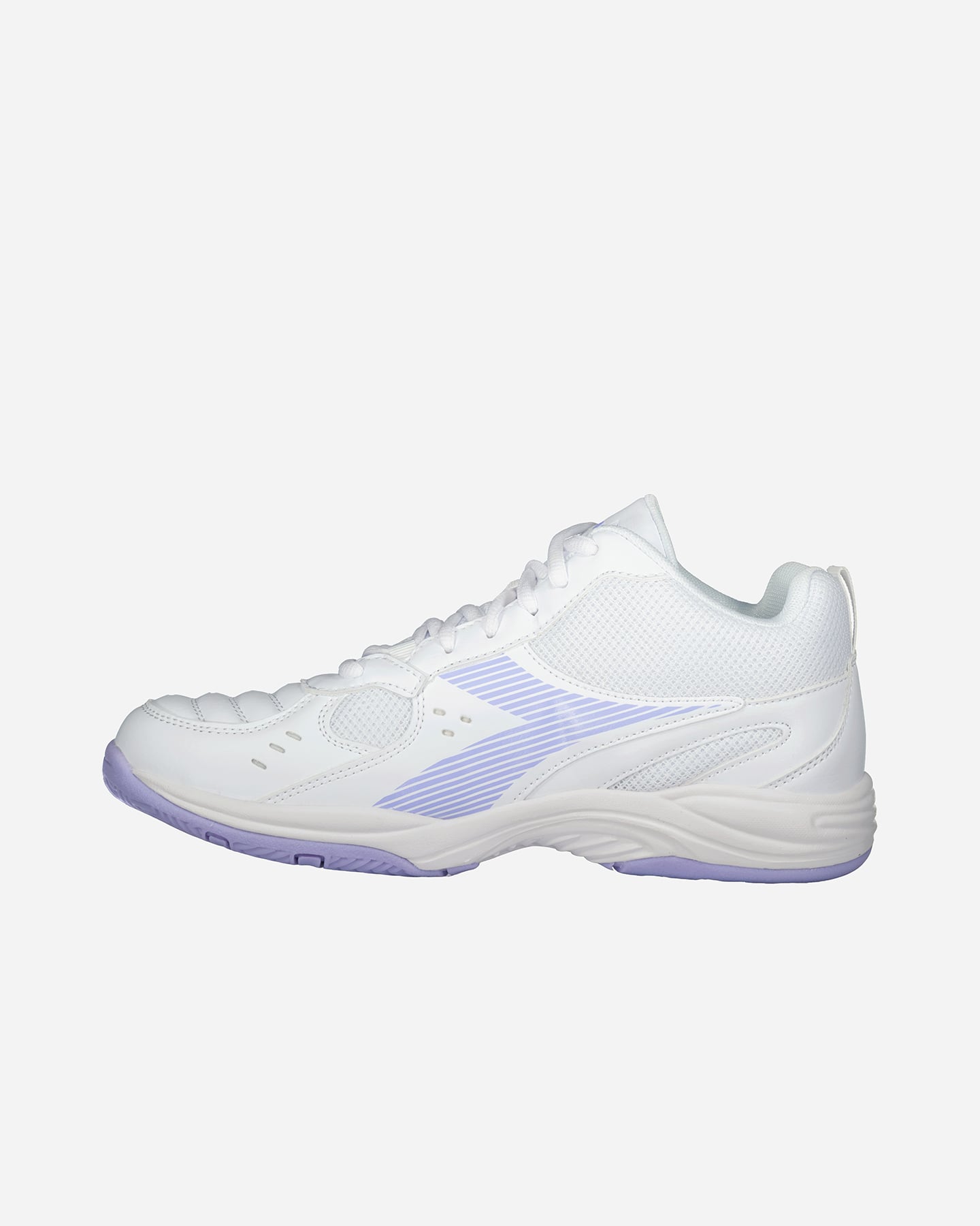 Scarpe volley DIADORA BLOCK MID W - Bianco - 3 | Cisalfa Sport