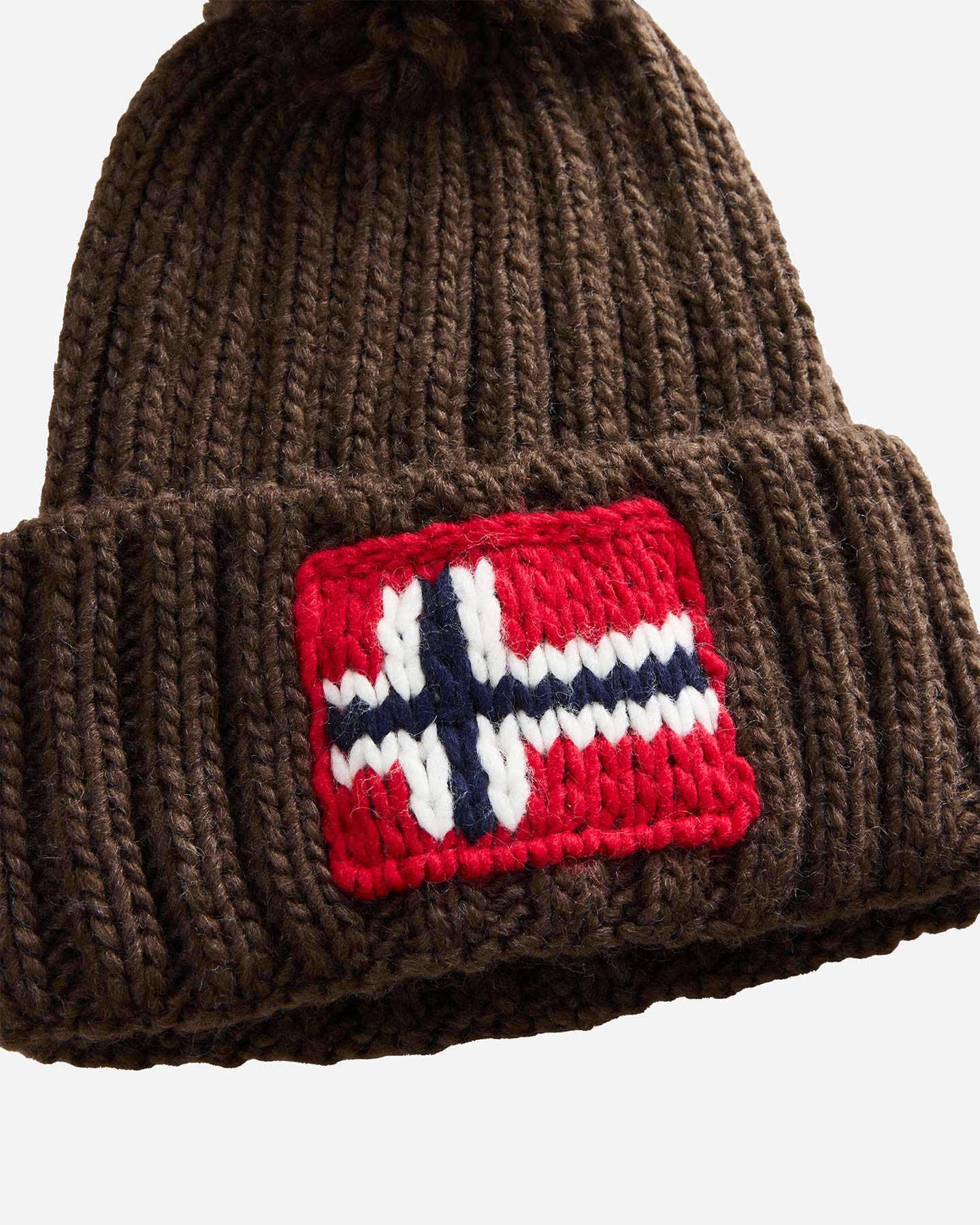 Berretto NAPAPIJRI SEMIURY M - Marrone - 4 | Cisalfa Sport