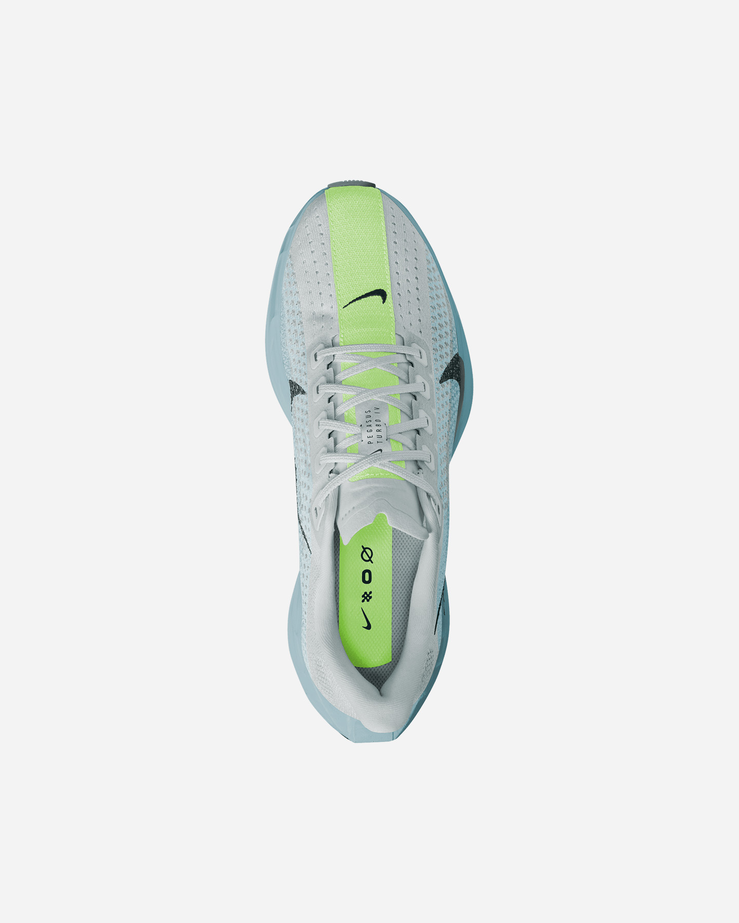 Scarpe running NIKE PEGASUS PLUS M - Grigio - 2 | Cisalfa Sport