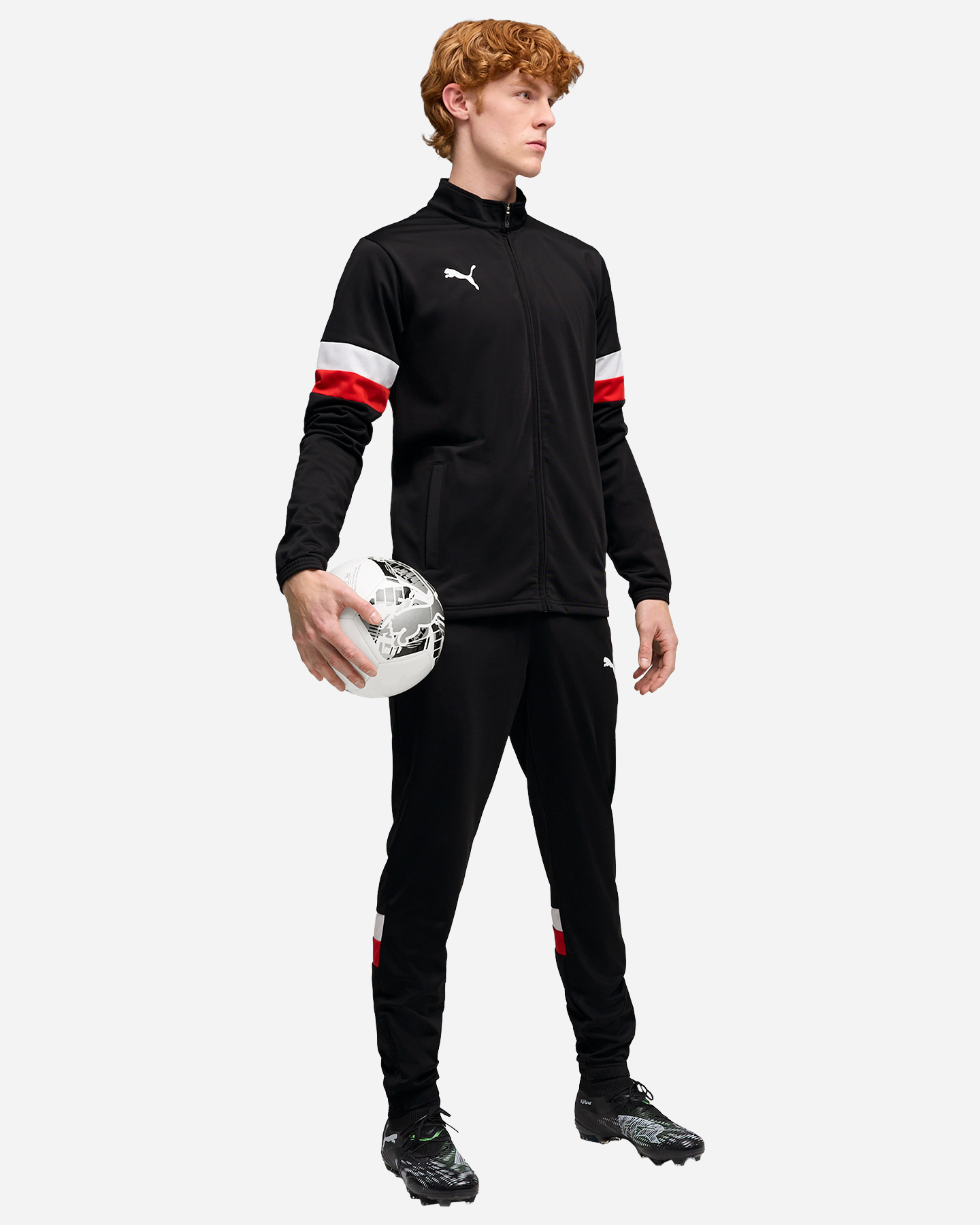 Tuta calcio PUMA INDIVIDUALRISE M - Nero - 3 | Cisalfa Sport