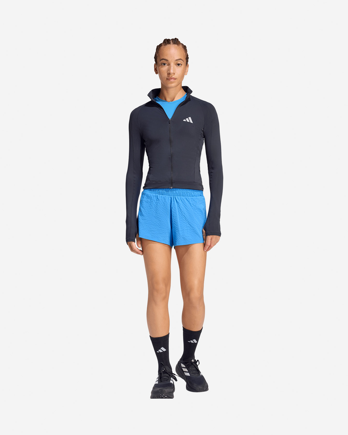 Maglia running ADIDAS ADI365 SEASONAL W - Nero - 2 | Cisalfa Sport