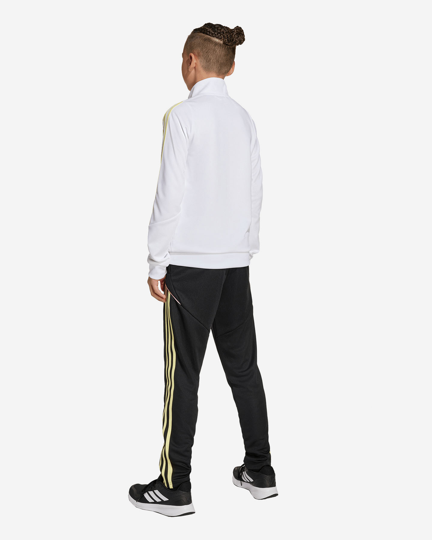 Tuta calcio ufficiale ADIDAS JUVENTUS JR - Bianco - 4 | Cisalfa Sport