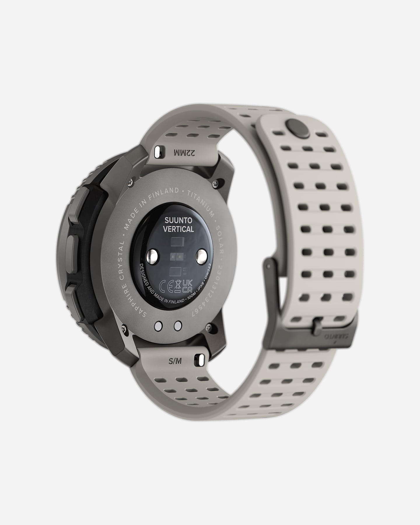 Orologio multifunzione SUUNTO VERTICAL TITANIUM SOLAR  - Grigio - 4 | Cisalfa Sport