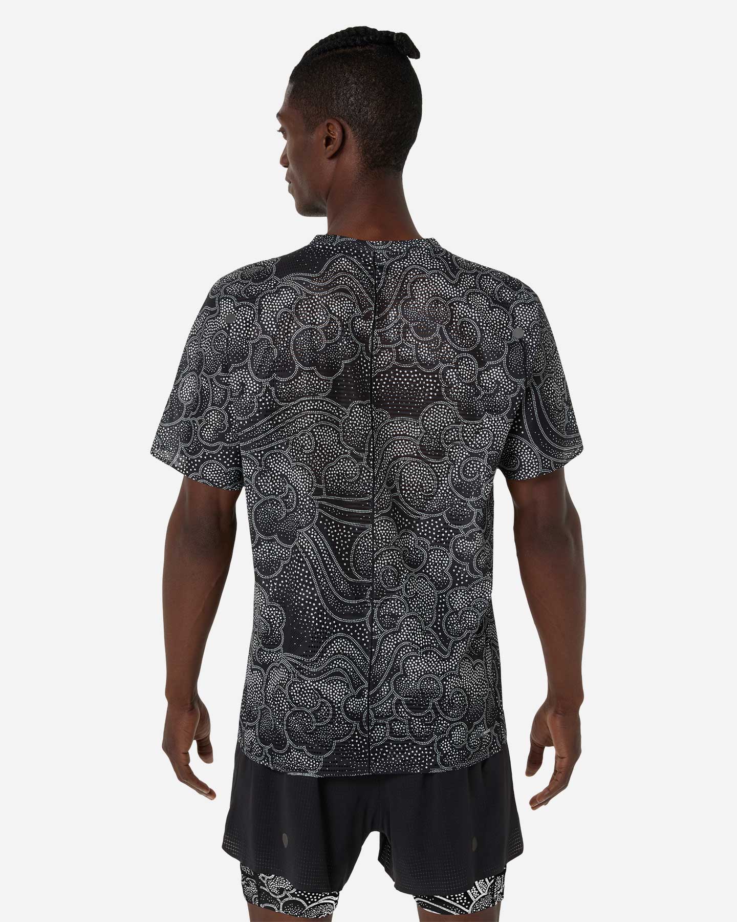 T-shirt running ASICS METARUN M - Nero - 1 | Cisalfa Sport