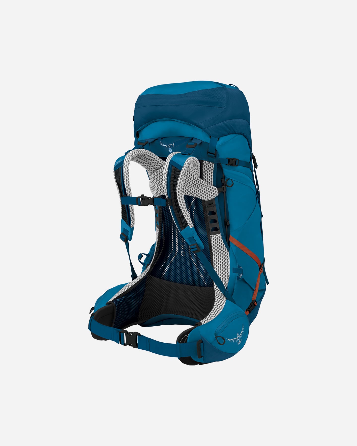 Zaino escursionismo OSPREY ATMOS AG LT50  - Blu - 3 | Cisalfa Sport