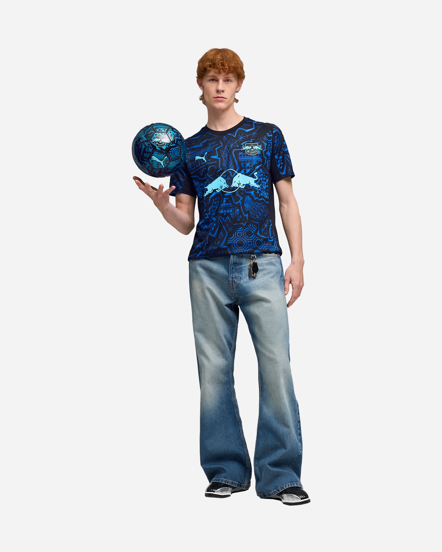 Maglia calcio ufficiale PUMA REDBULL LIPSIA SPECIAL EDITION 26 M - Color mix - 2 | Cisalfa Sport