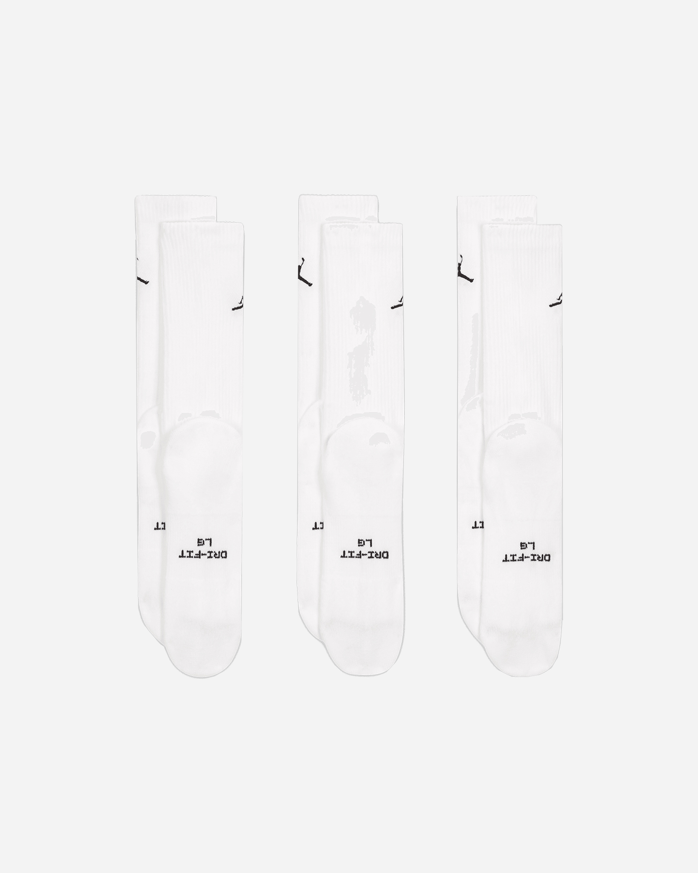 Calzettoni basket NIKE 3PACK JORDAN  - Bianco - 2 | Cisalfa Sport