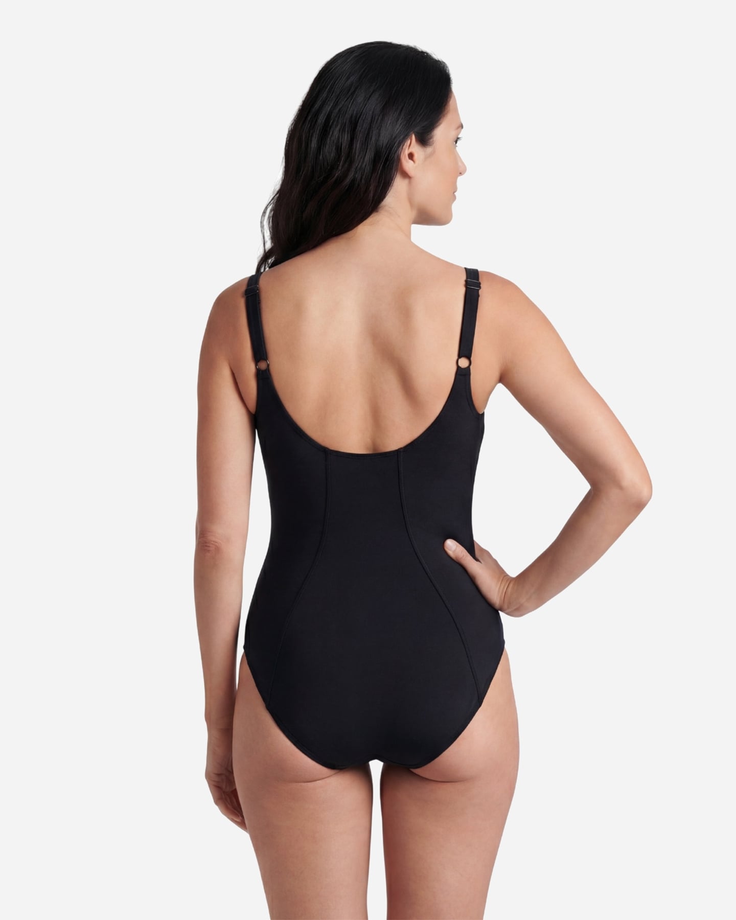 Costume piscina AQUARAPID AETHER W - Nero - 2 | Cisalfa Sport