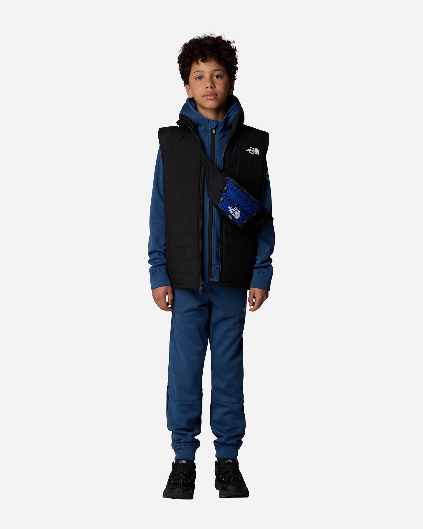 Giubbotto THE NORTH FACE NEVER STOP JR - Nero - 5 | Cisalfa Sport