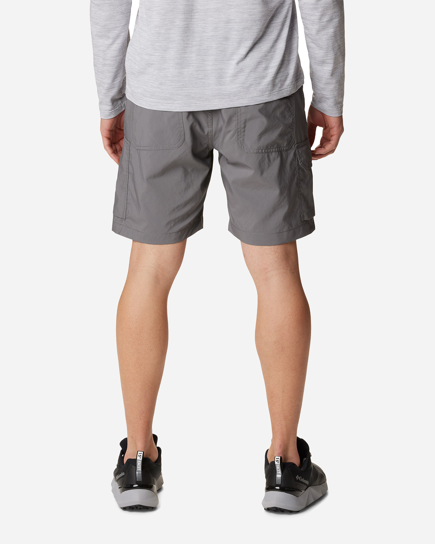 Pantaloncini COLUMBIA SILVER RIDGE M - Grigio - 2 | Cisalfa Sport