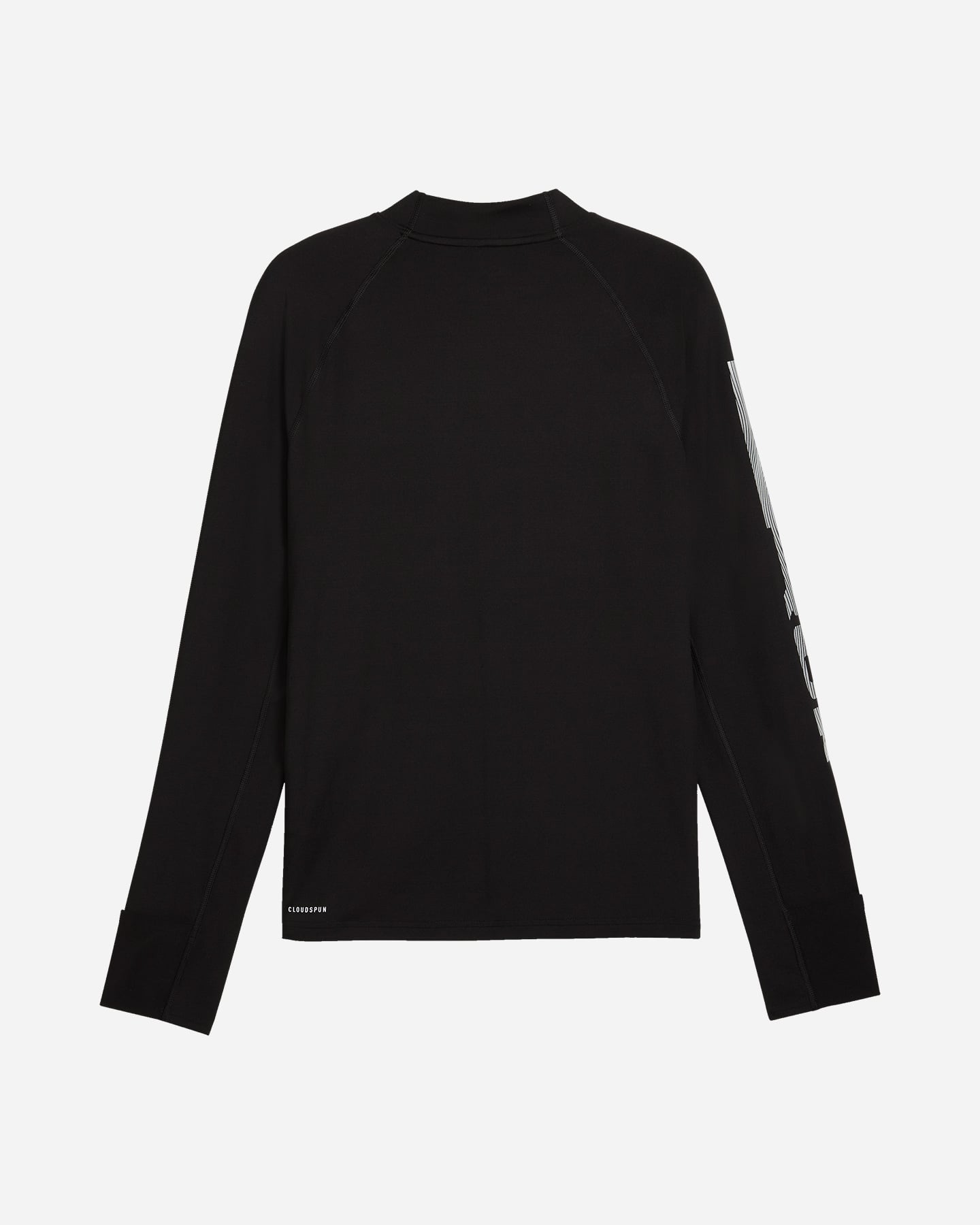 Maglia PUMA BRIGHTSTRIDE CLOUDSPUN M - Nero - 1 | Cisalfa Sport
