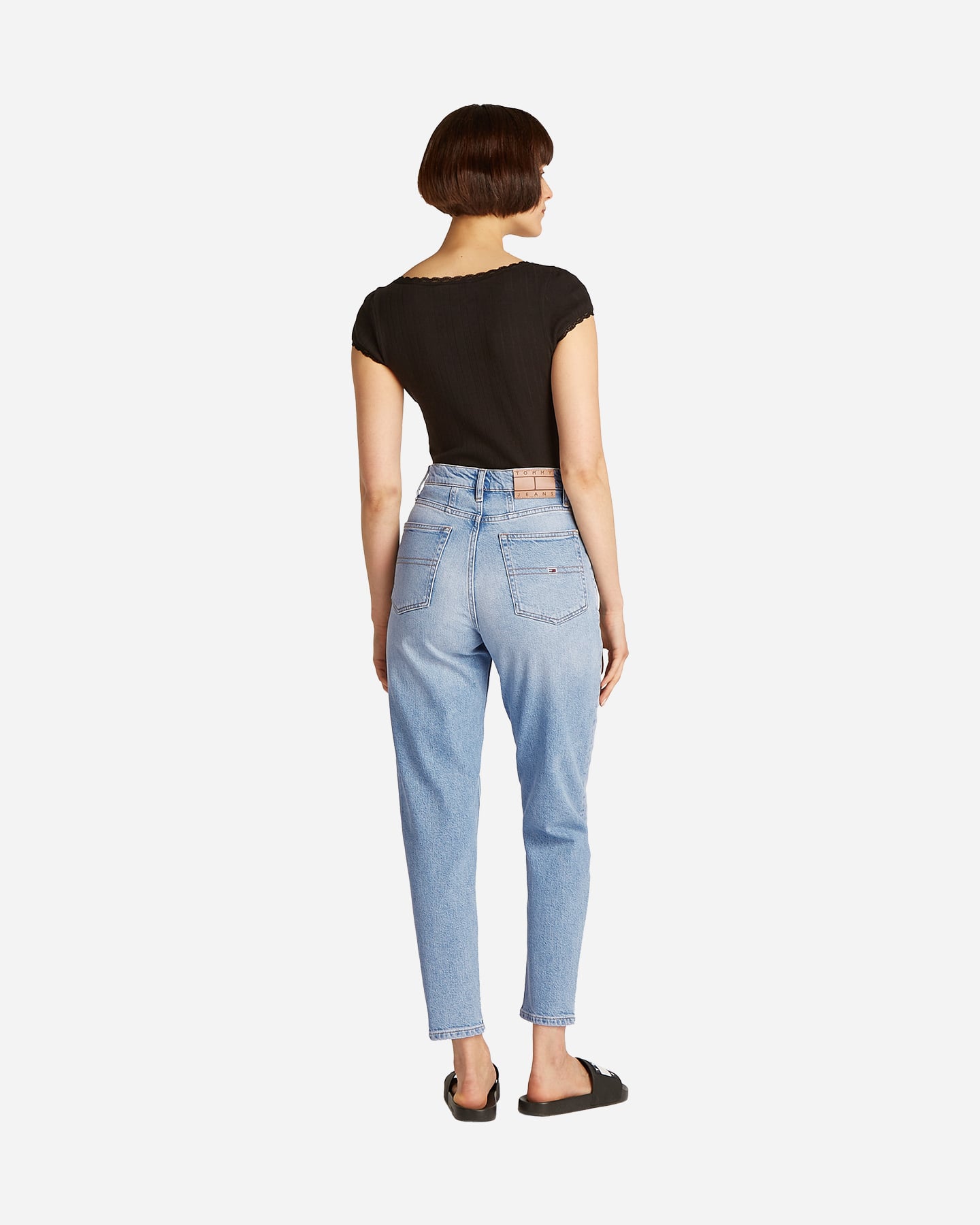 Jeans TOMMY HILFIGER MUM L30 W - Denim - 4 | Cisalfa Sport