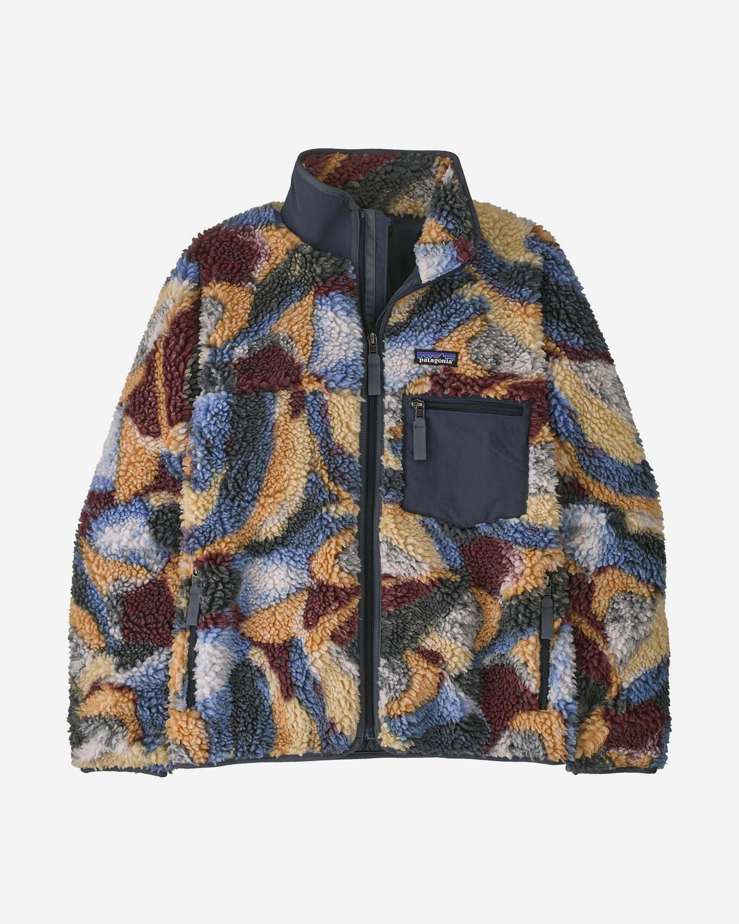 Pile PATAGONIA CLASSIC RETRO-X W - Blu - 5 | Cisalfa Sport