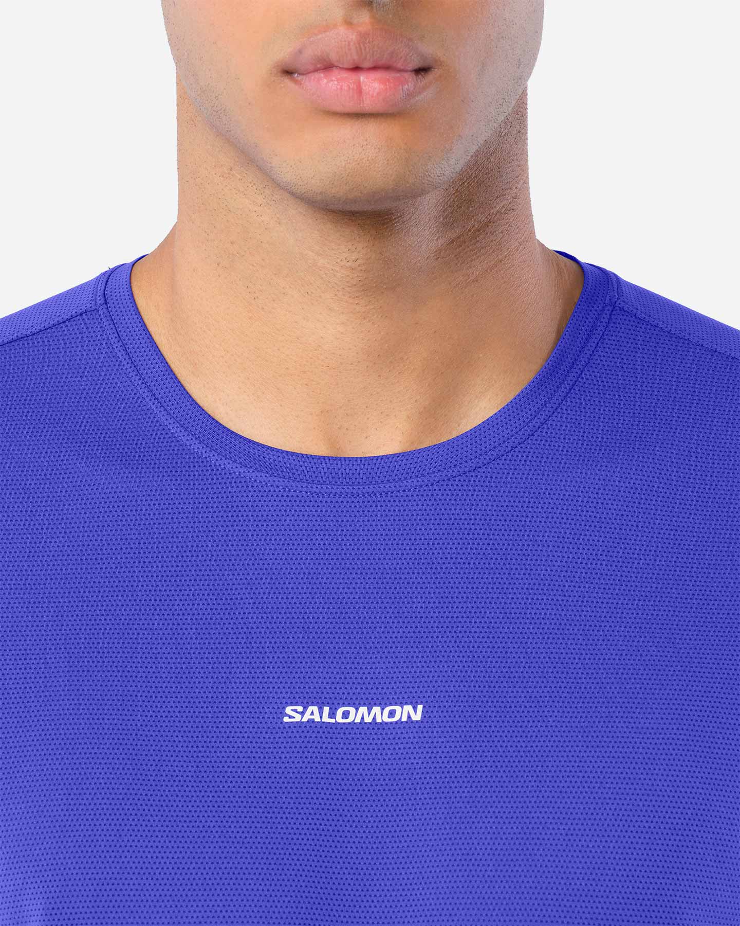 T-shirt running SALOMON SHAKEOUT CORE M - 3 | Cisalfa Sport