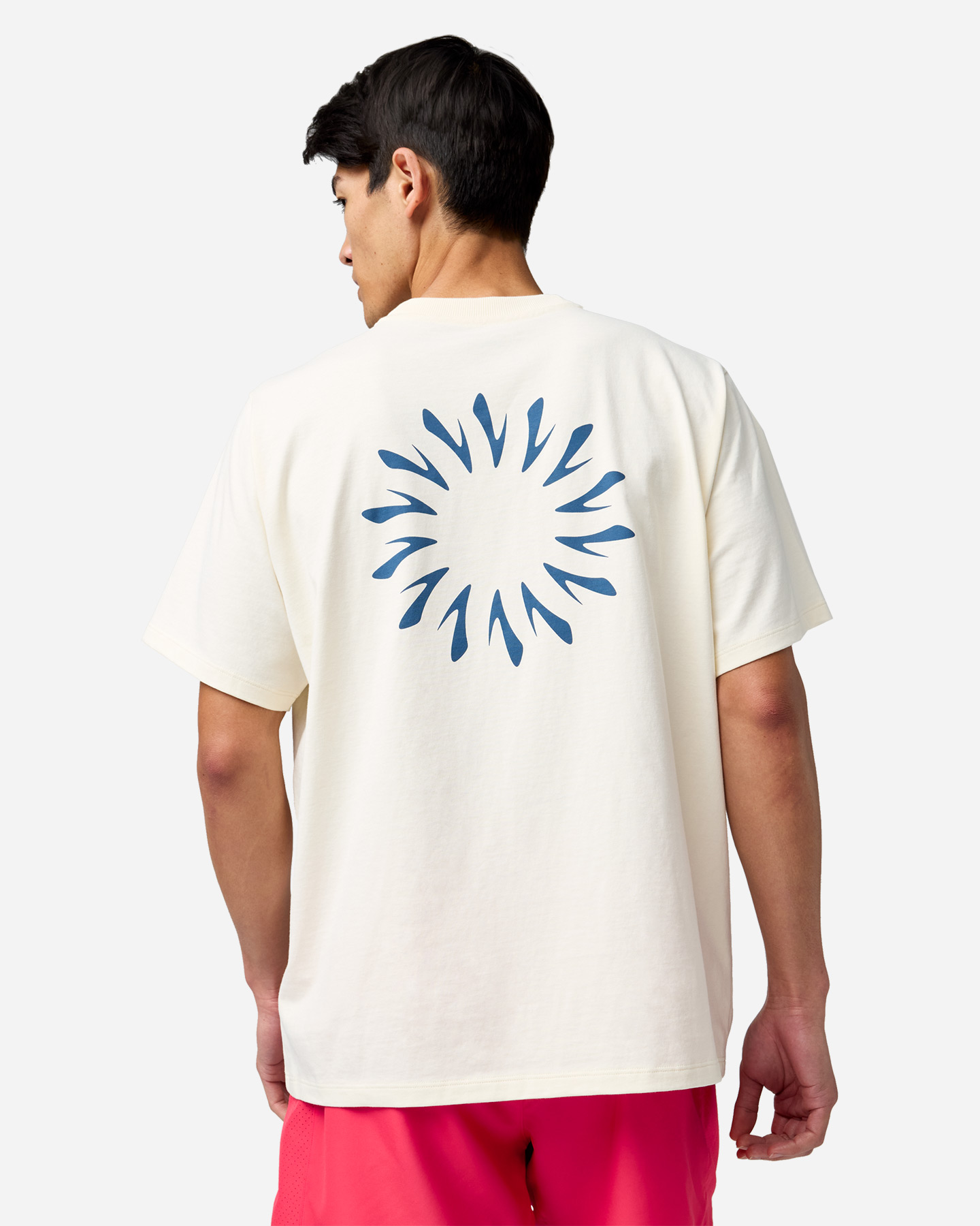 T-shirt running BROOKS MOVEMENT HEAVYWEIGHT M - Bianco - 1 | Cisalfa Sport
