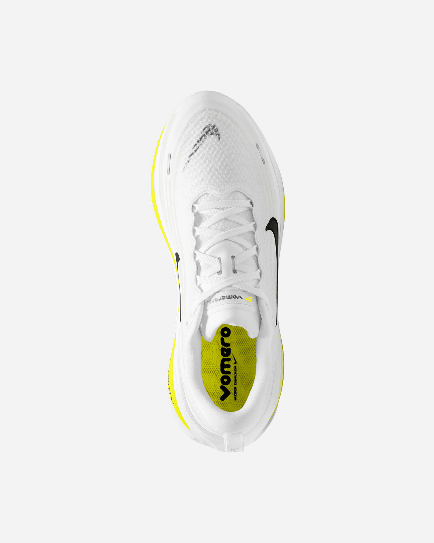 Scarpe running NIKE VOMERO PLUS M - Bianco - 2 | Cisalfa Sport