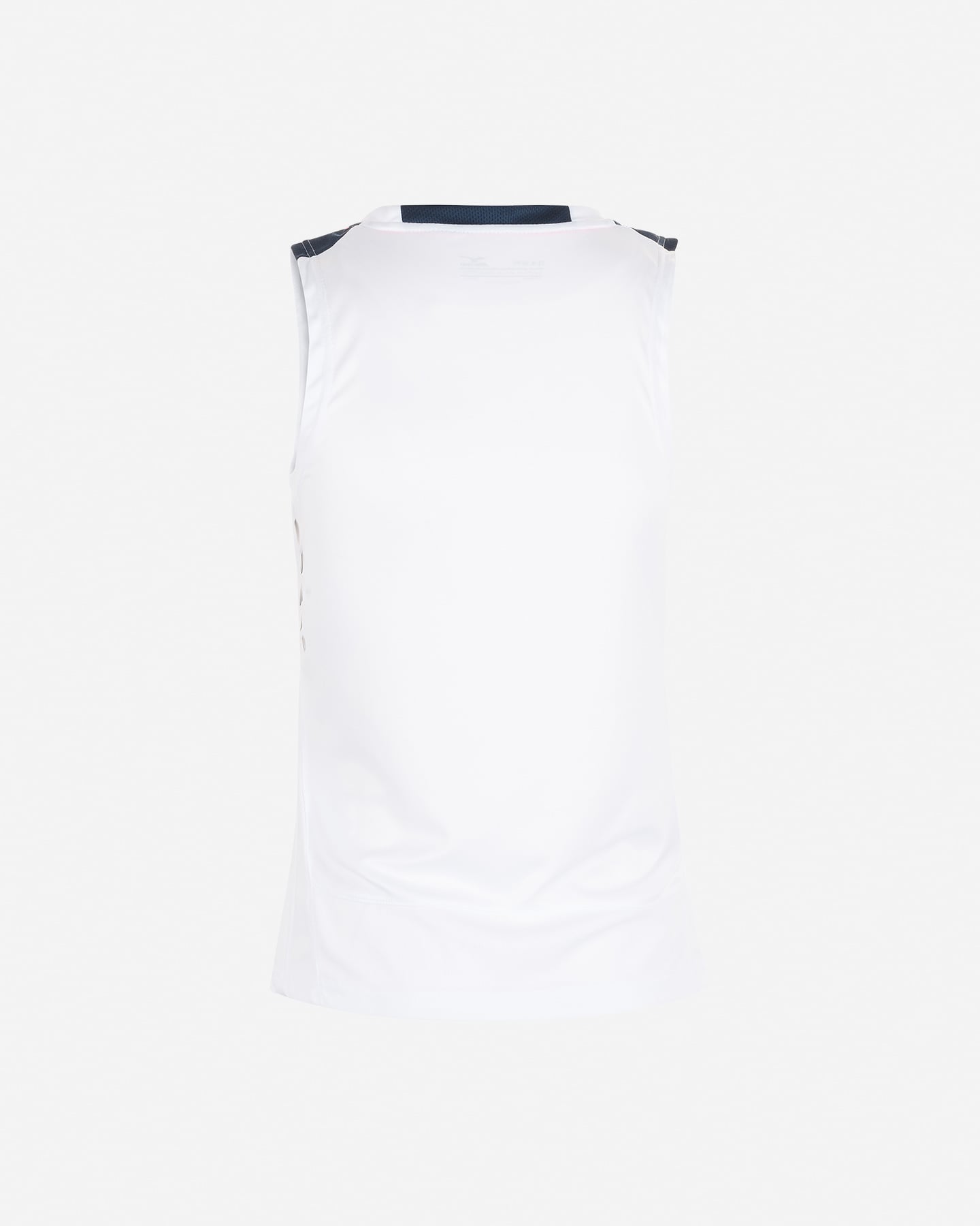 Polo tennis MIZUNO HEX RECT W - Bianco - 1 | Cisalfa Sport