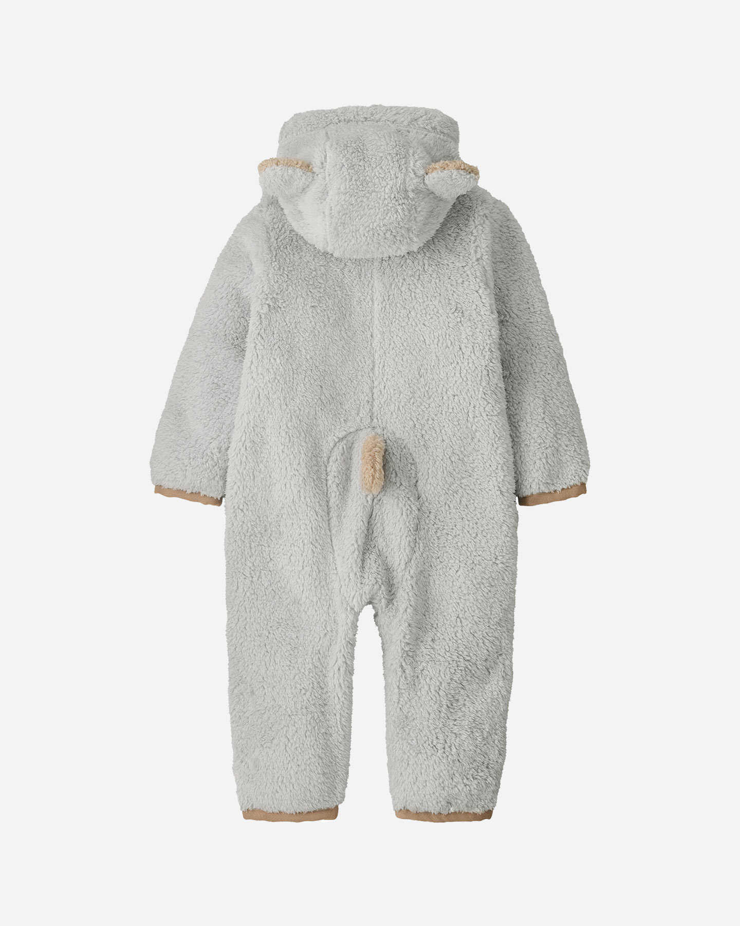 Pile PATAGONIA FURRY FRIENDS BUNTING JR - Grigio - 1 | Cisalfa Sport