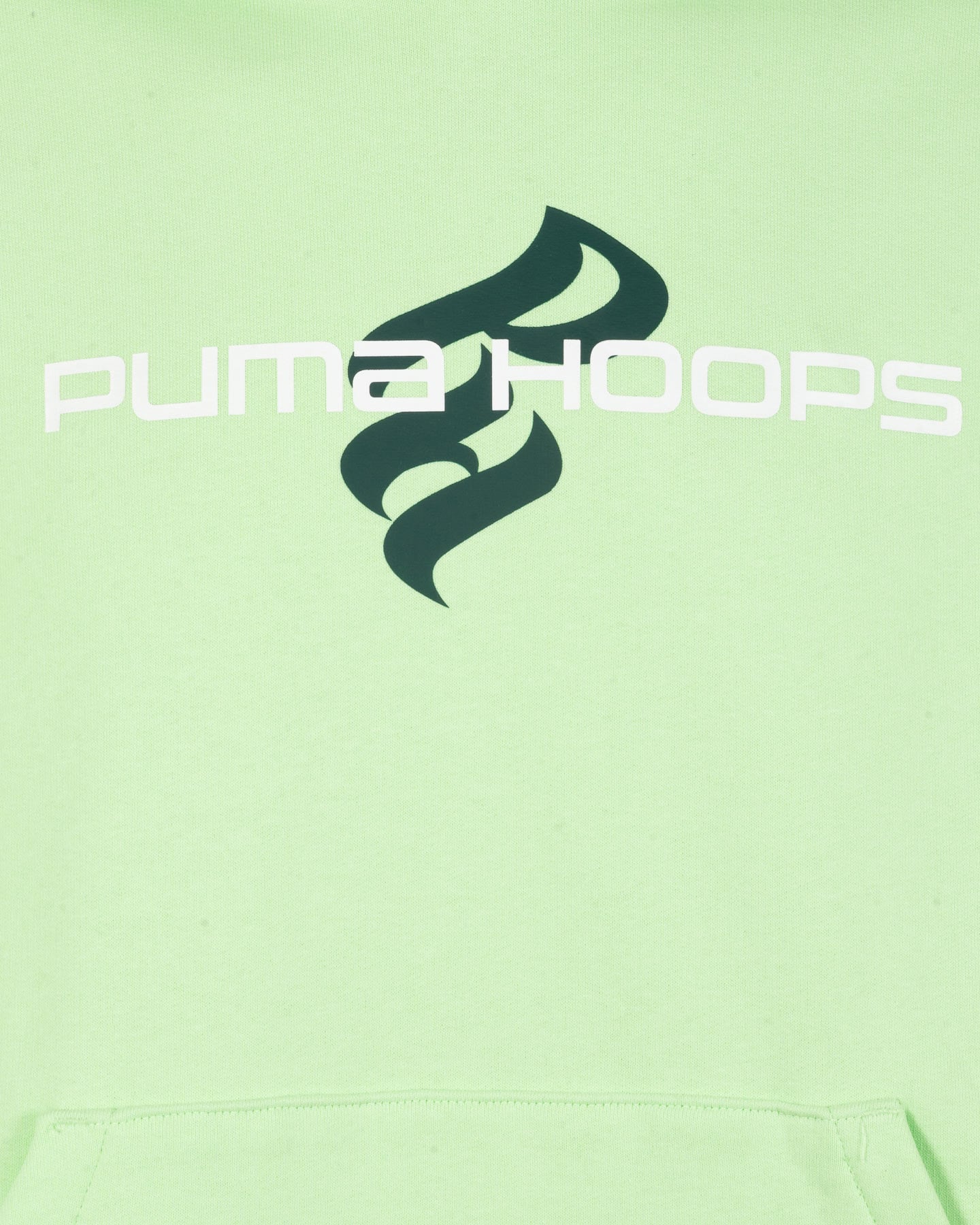 Felpa PUMA HOOPDREAMZ LOGO M - Giallo - 2 | Cisalfa Sport