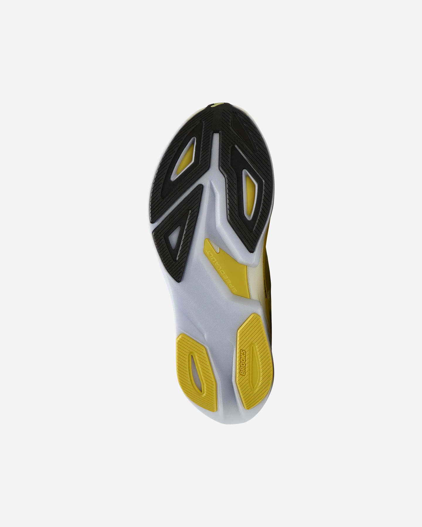 Scarpe running BROOKS HYPERION MAX 3 M - Giallo - 2 | Cisalfa Sport