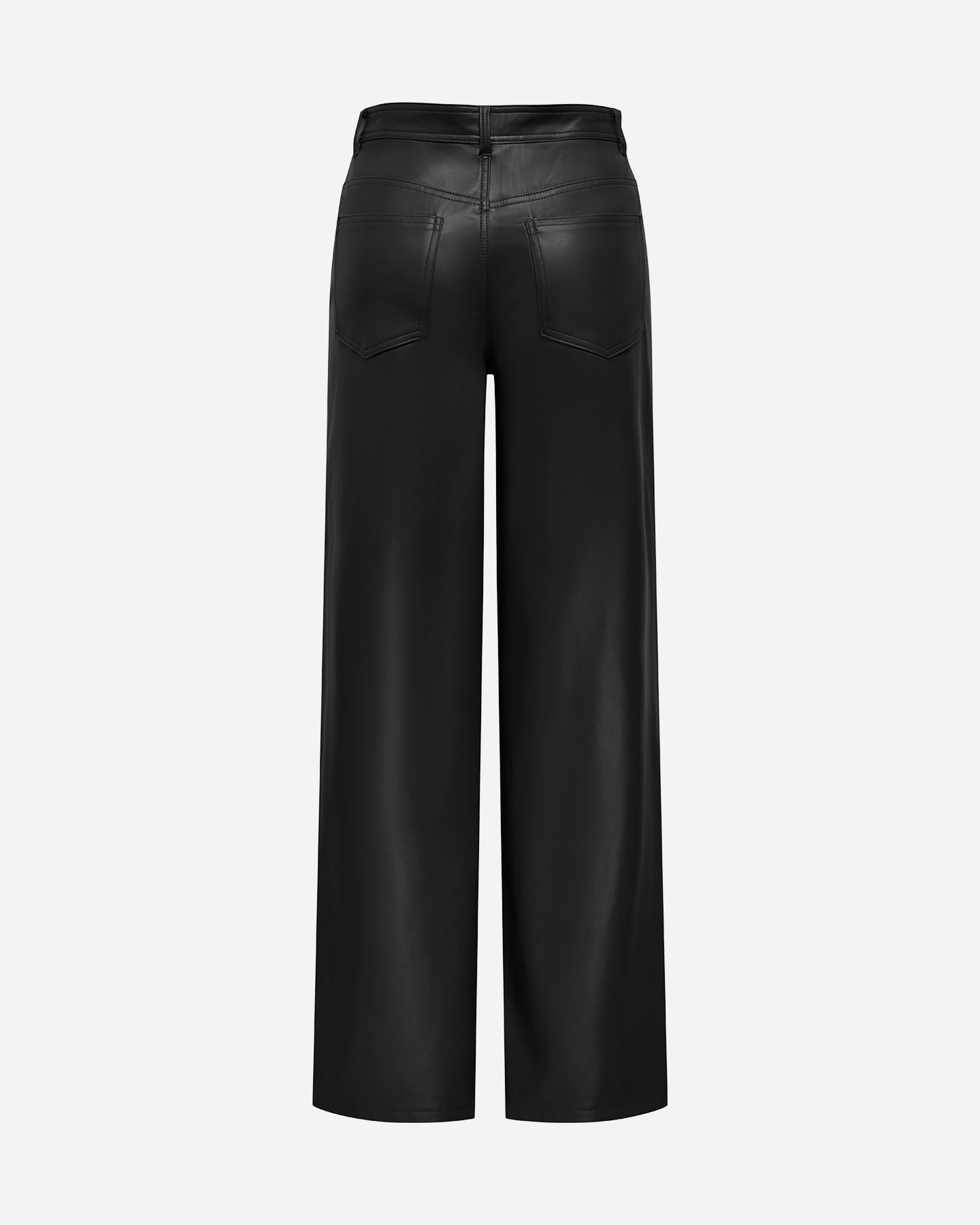 Pantalone ONLY SMOOTH HW FAUX WIDE W - Nero - 1 | Cisalfa Sport