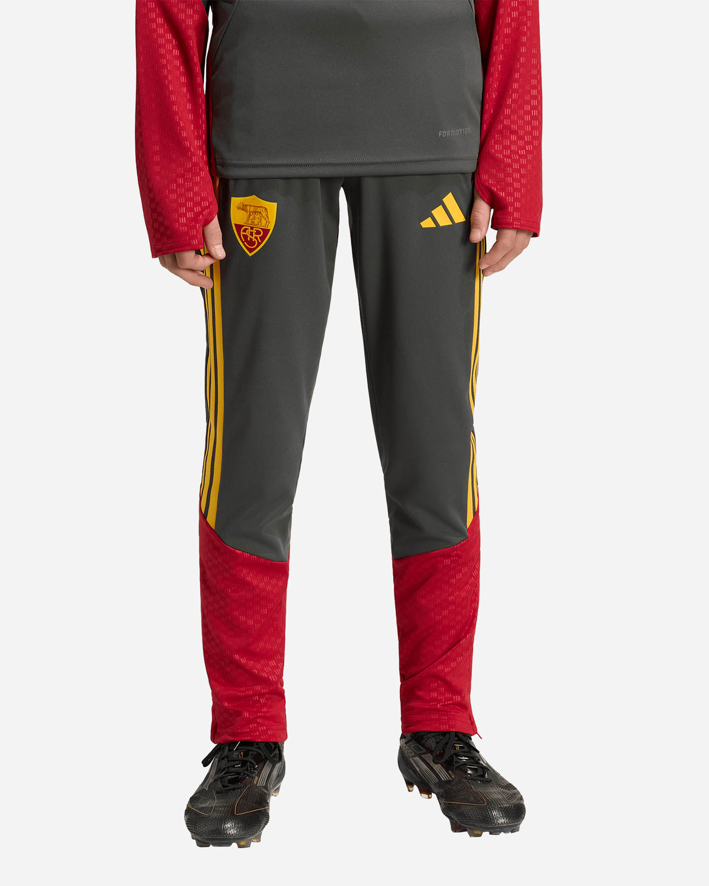 Abbigliamento calcio ufficiale ADIDAS AS ROMA TIRO26 COMPETITION TRAINING 26-27 JR - Verde - 1 | Cisalfa Sport