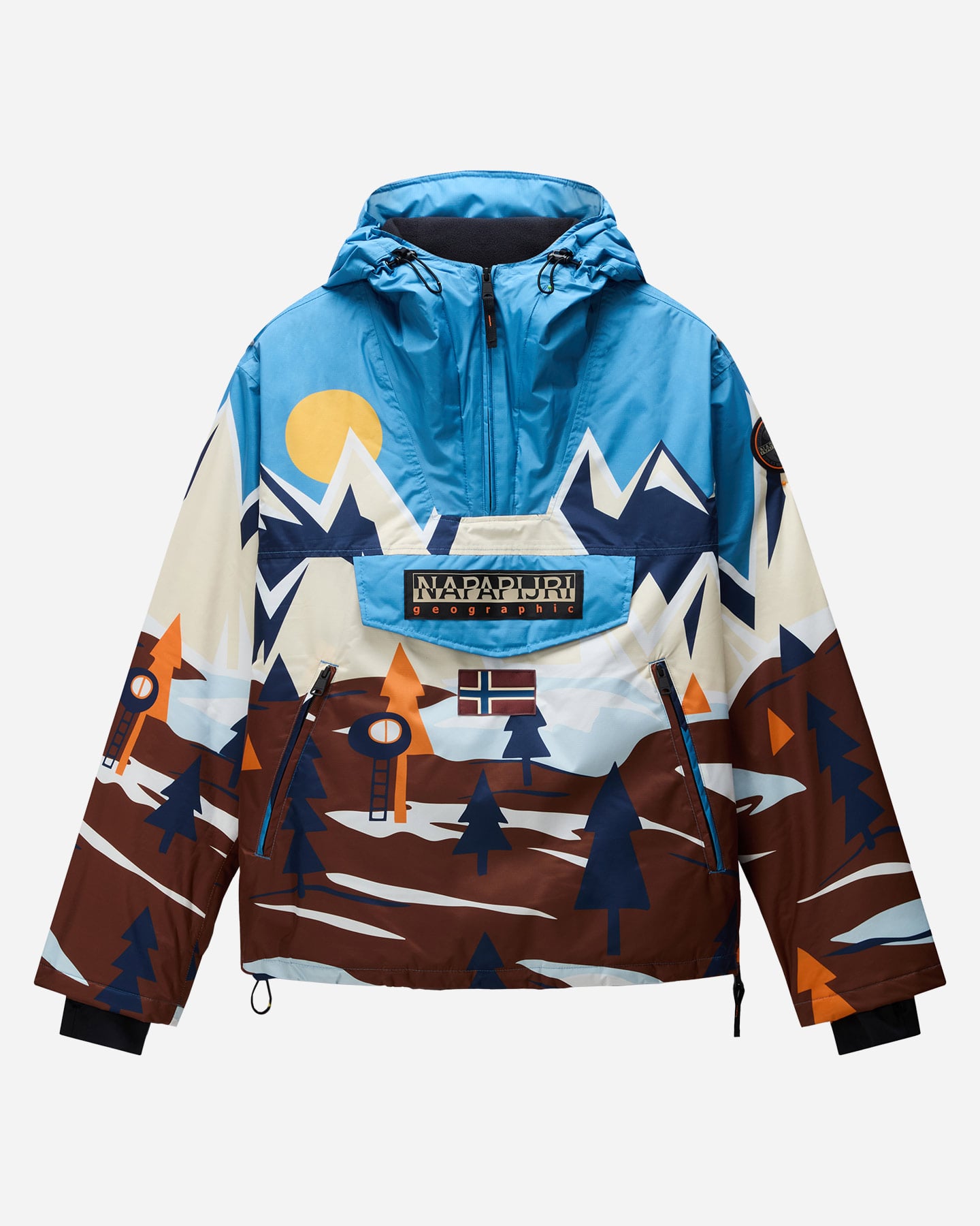 ANORAK RAINFOREST M