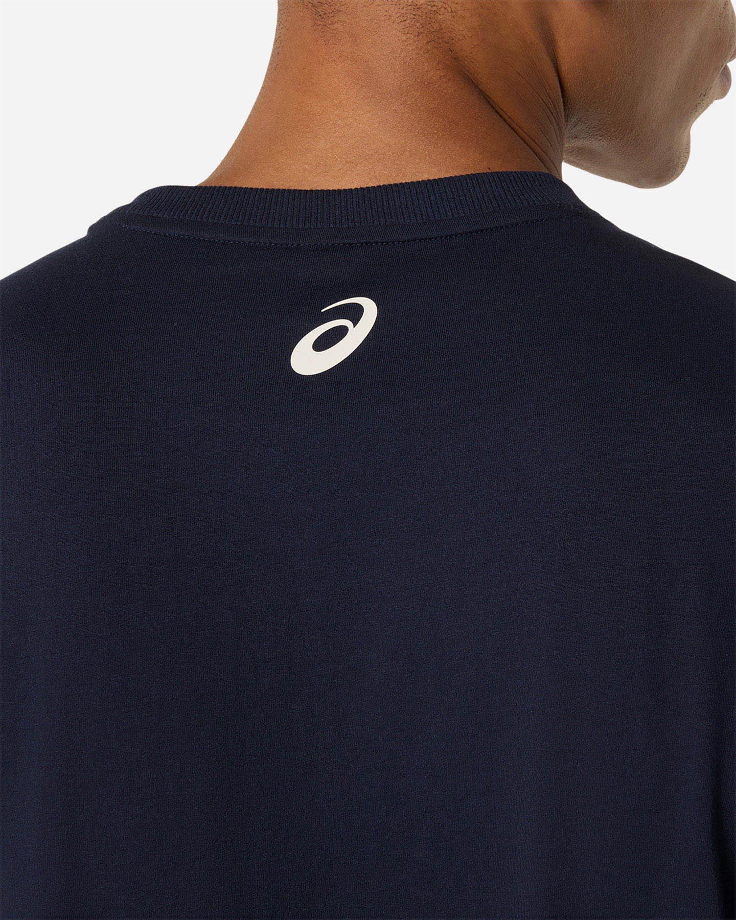 T-shirt tennis ASICS COURT CORE M - Blu - 5 | Cisalfa Sport