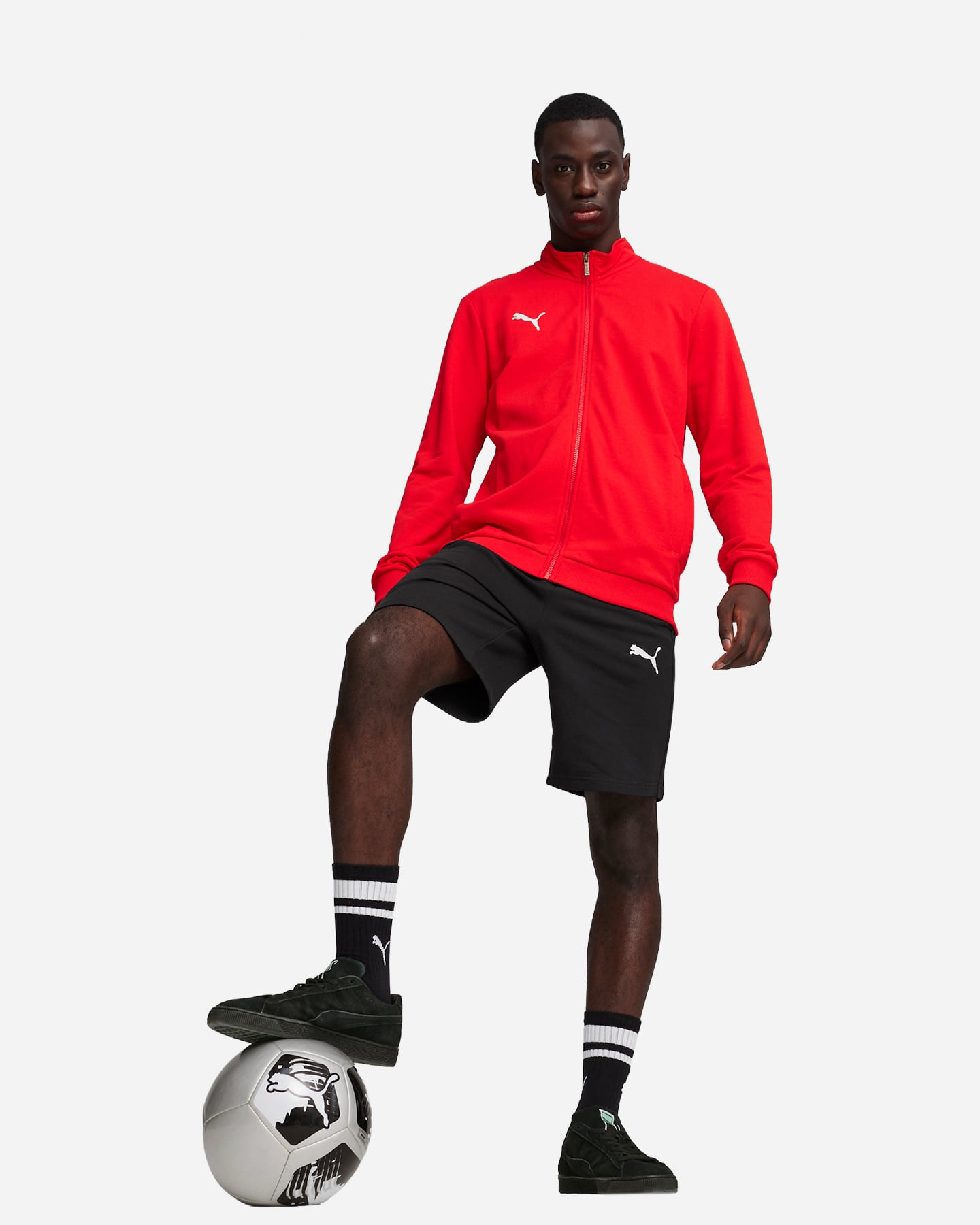 Maglia calcio PUMA TEAMGOAL M - Rosso - 4 | Cisalfa Sport