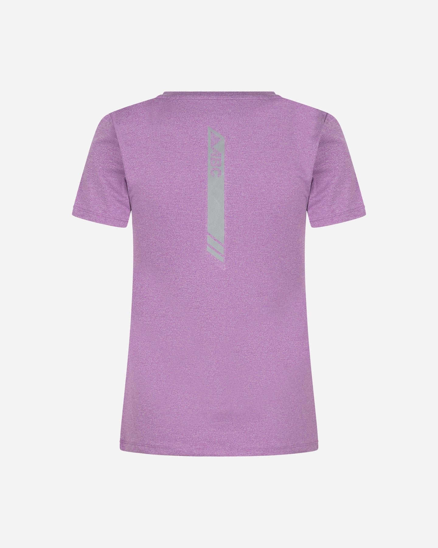 T-shirt running ABC ESSENTIAL W - Viola - 1 | Cisalfa Sport