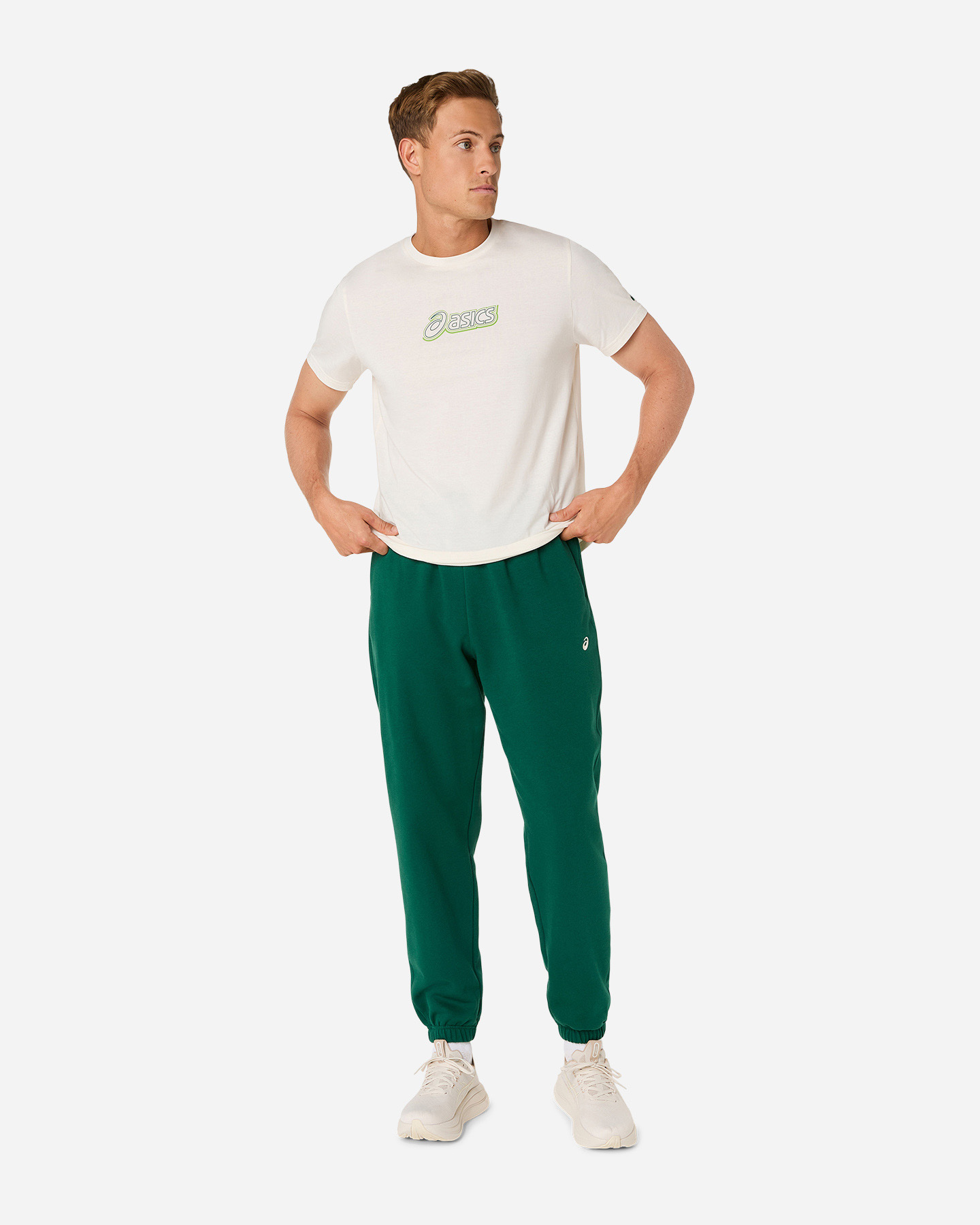 T-shirt ASICS ASICS LOGO GRAPHIC TEE M - Giallo - 3 | Cisalfa Sport
