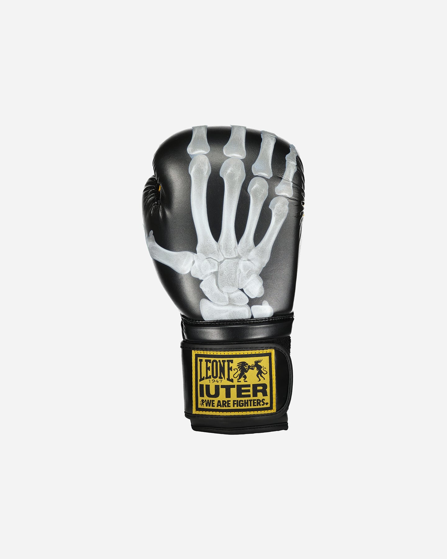 Guantoni boxe LEONE X IUTER  - Nero - 1 | Cisalfa Sport