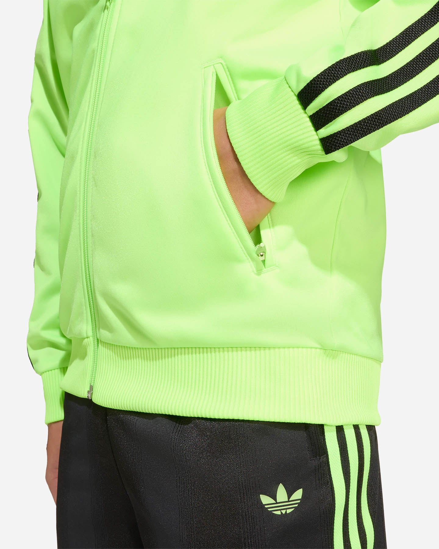 Felpa ADIDAS FIREBIRD JR - Verde - 5 | Cisalfa Sport