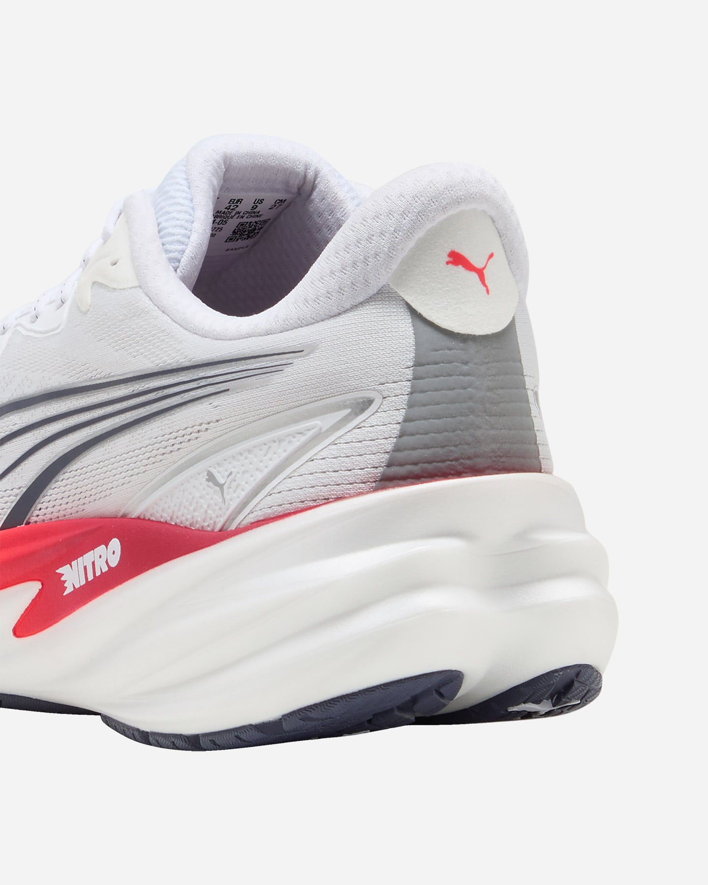 Scarpe running PUMA VELOCITY NITRO 5 M - Bianco - 5 | Cisalfa Sport
