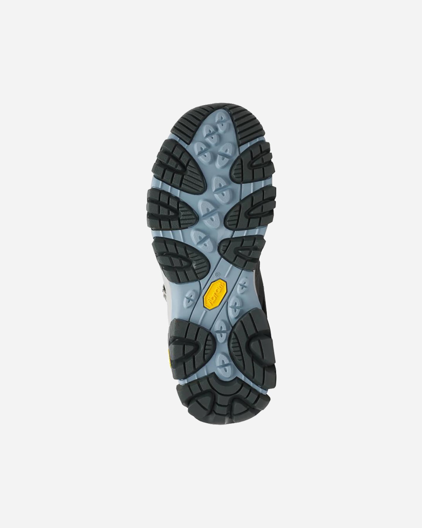 Scarpe escursionismo MERRELL MOAB 3 MID GORE-TEX W - Grigio - 3 | Cisalfa Sport