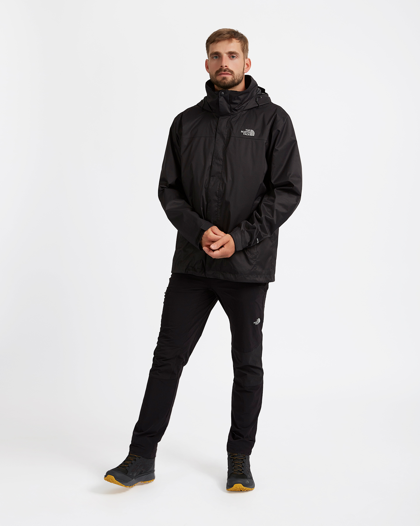 Giacca outdoor THE NORTH FACE EVOLVE II TRICLIMATE M - Nero - 1 | Cisalfa Sport